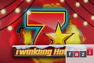 Twinkling Hot 40 Christmas